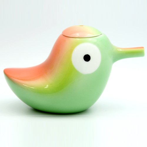 Alessi Accessori ASG103 Lily Bird contenitore soia bone china