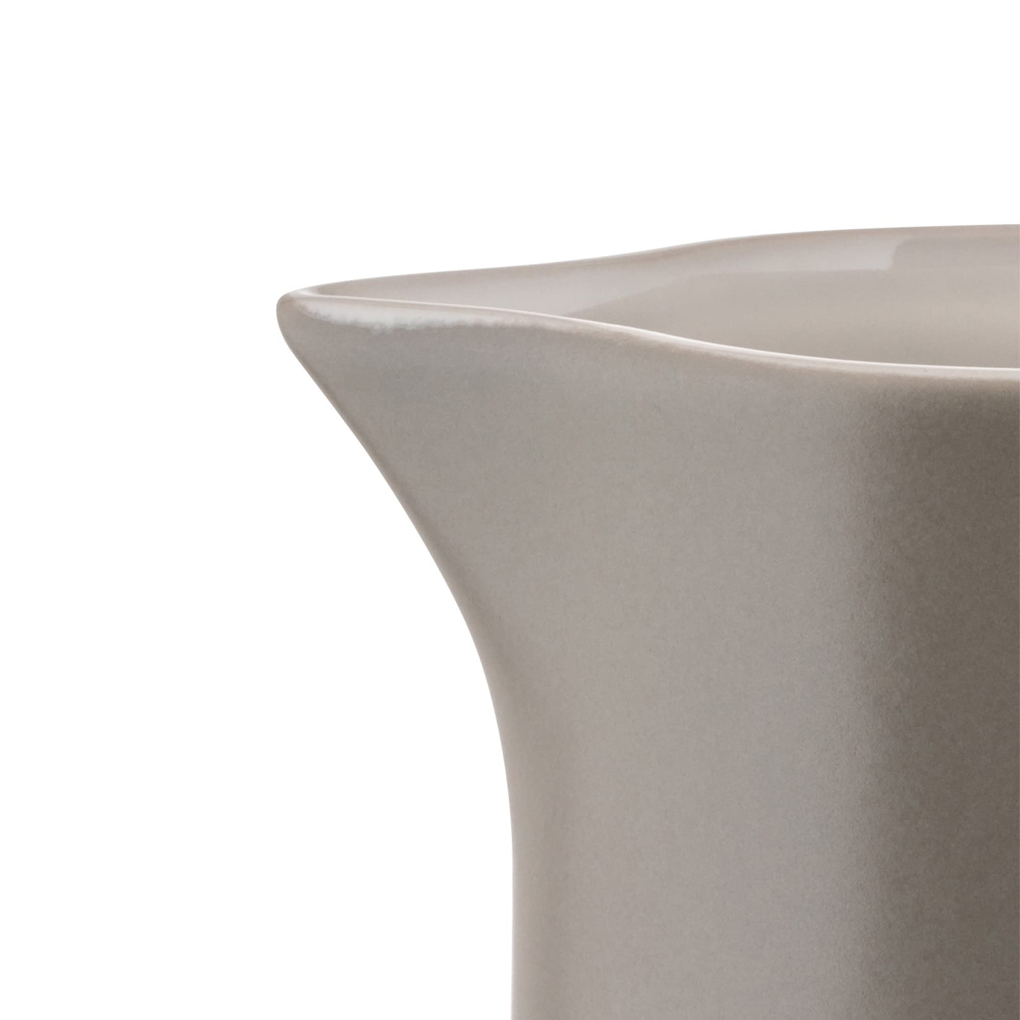 Alessi Tonale DC03/95 LG Caraffa Grigio Chiaro Stoneware