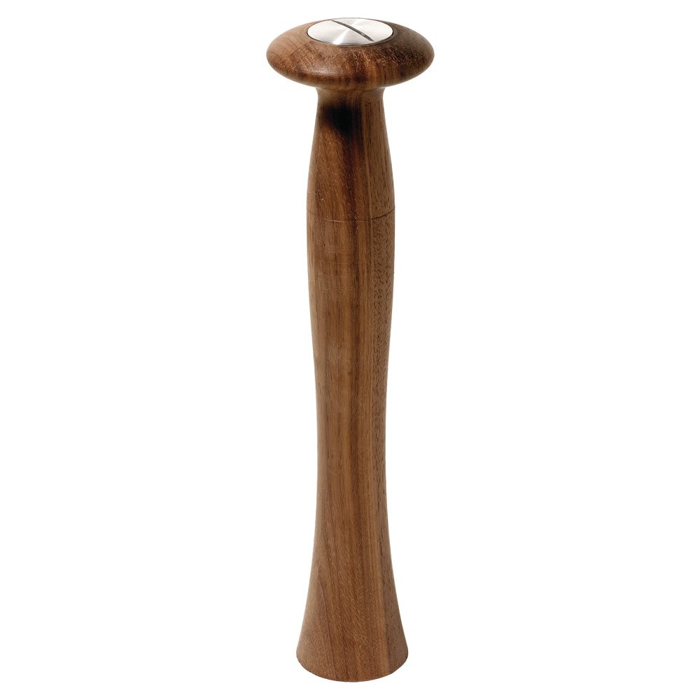 Alessi PZ01 macinapepe legno noce marrone 29,5 cm