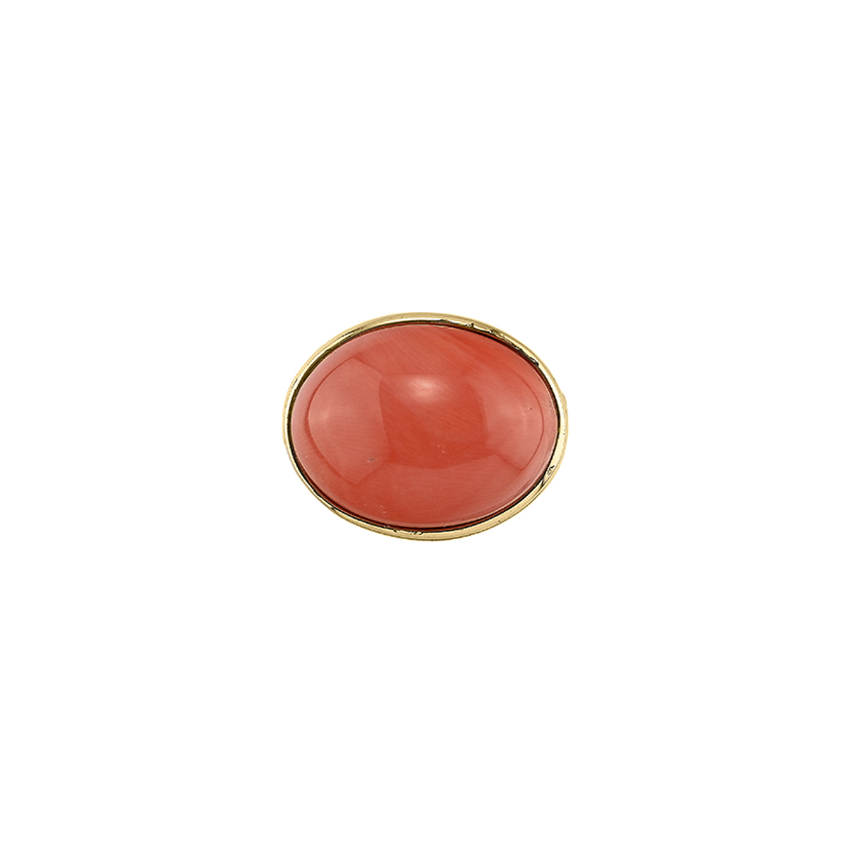 Le Sibille Boule anello oro 18ct corallo zaffiri rubini