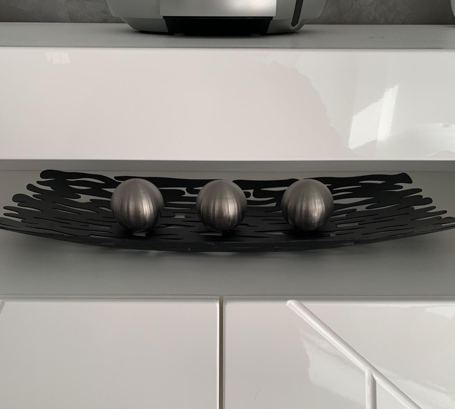 Alessi Bark BM01 centrotavola lucido acciaio inox 18/10