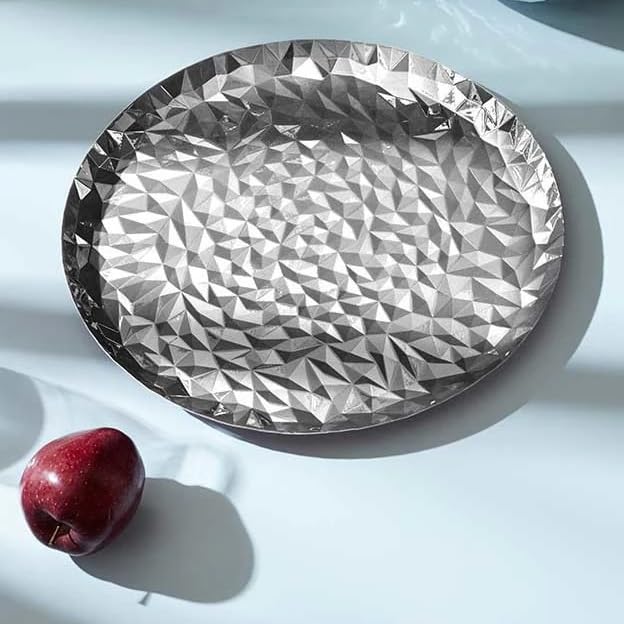 Alessi Joy CR03/40 vassoio rotondo 40 cm argento