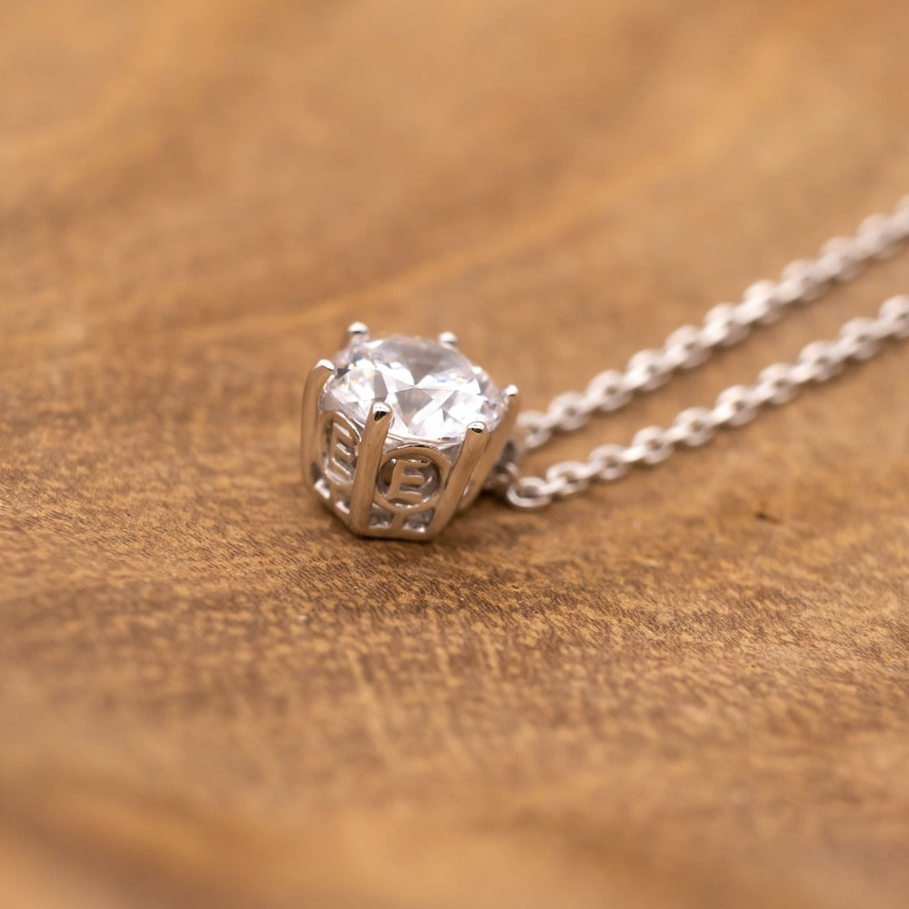 Engelsrufer Shiny collana argento 925 zirconia bianca