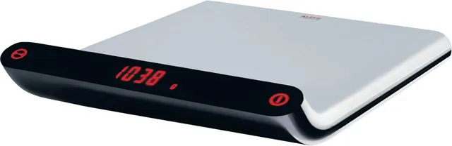 Alessi SG66 Bilancia da Cucina Elettronica in Acciaio Inox