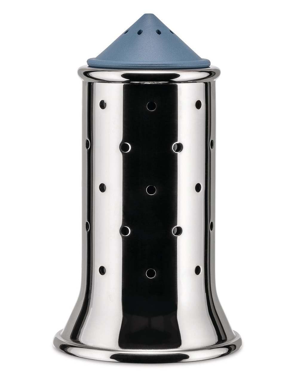 Alessi MGSAL B spargisale acciaio nero 6,3 cm