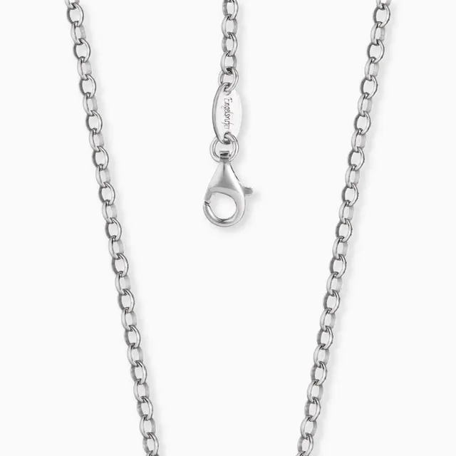 Engelsrufer Ankerkette collana argento 925 ancora 45-80 cm