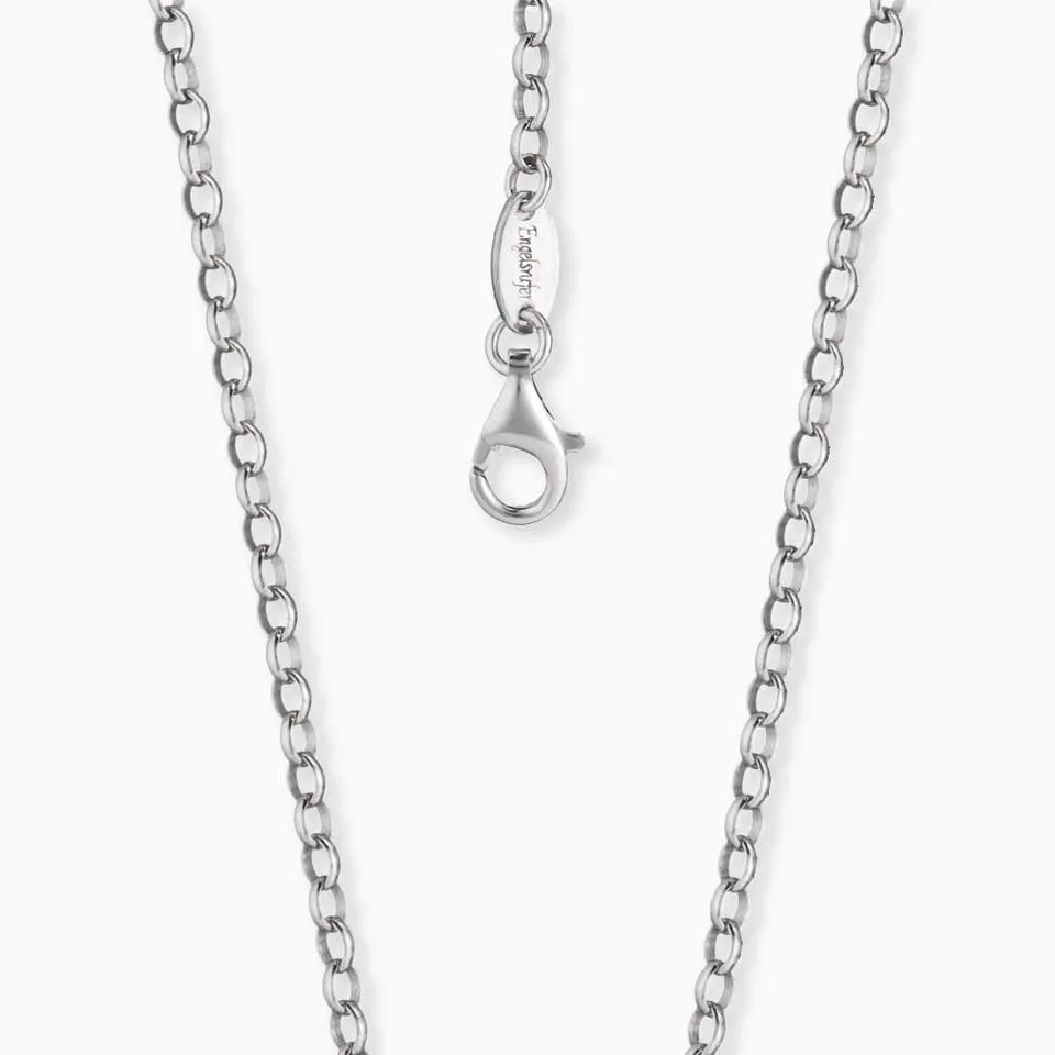 Engelsrufer Ankerkette collana argento 925 ancora 45-80 cm