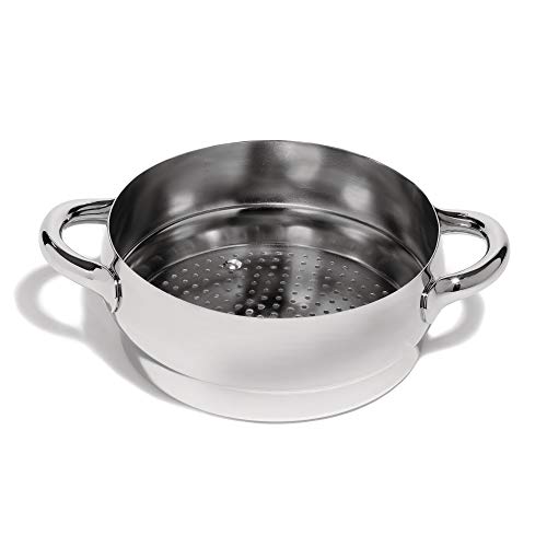 Alessi Mami SG307 cestello vapore acciaio 24 cm