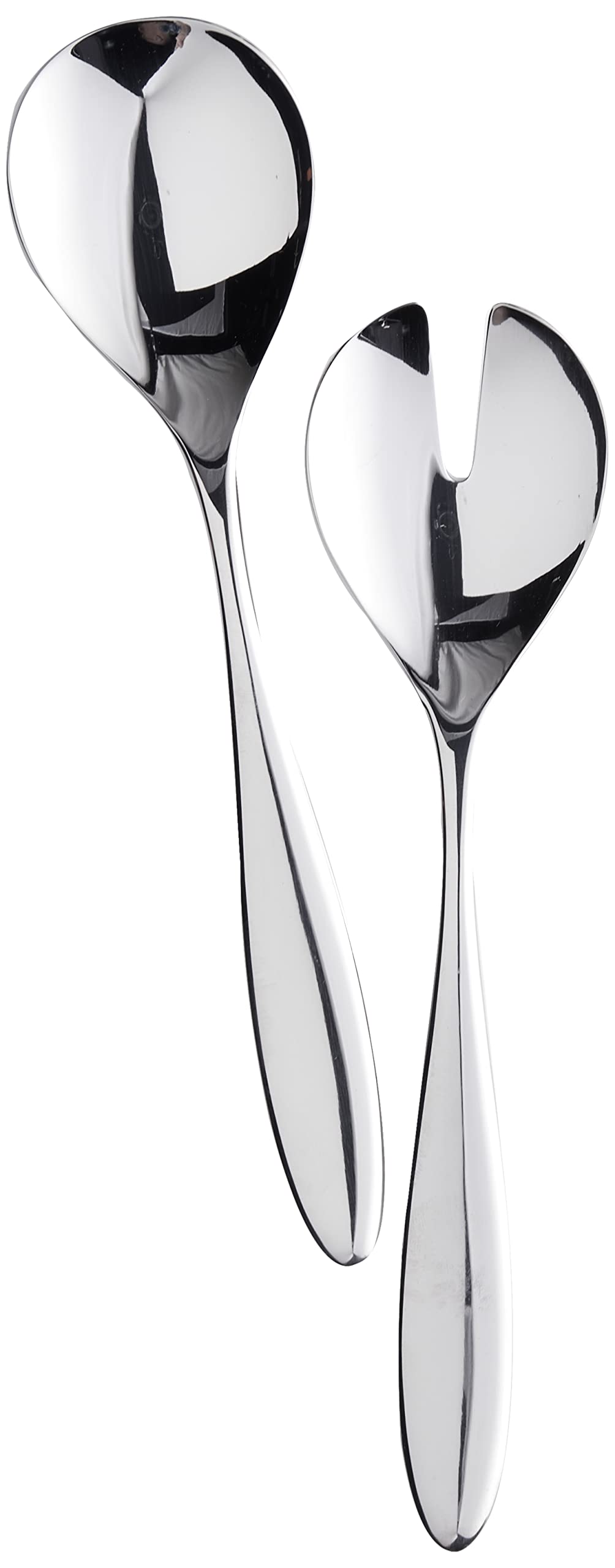 Alessi Mami SG38/14 posate insalata acciaio lucido 26 cm