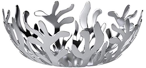 Alessi Mediterraneo ESI01/21 fruttiera 21 cm acciaio lucido