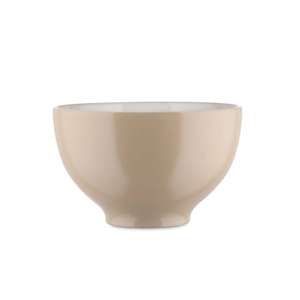 Alessi Tonale DC03/3 LG ciotola ceramica grigia 18 cm