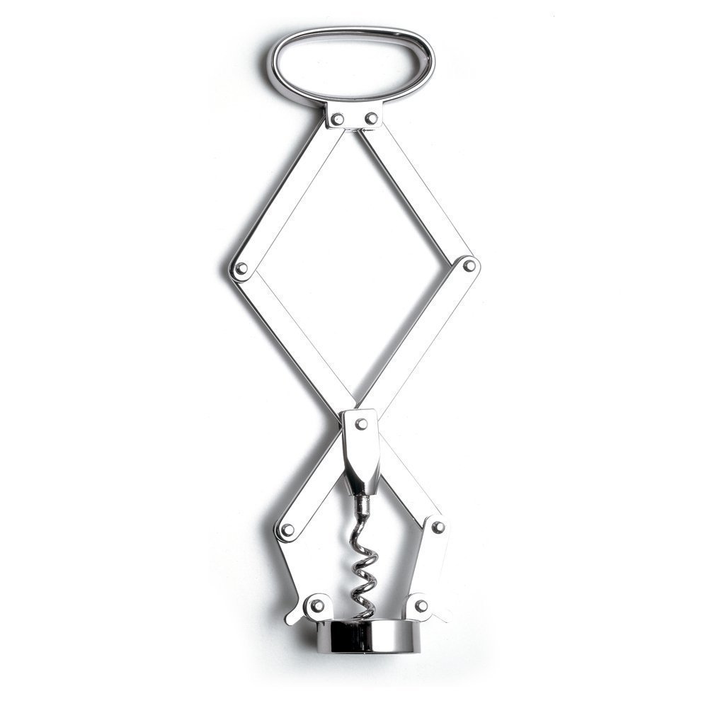 Alessi Socrates JM06 cavatappi acciaio lucido