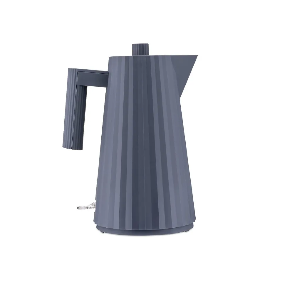Alessi Plissé MDL06 Bollitore Elettrico Grigio 170 cl 2400W