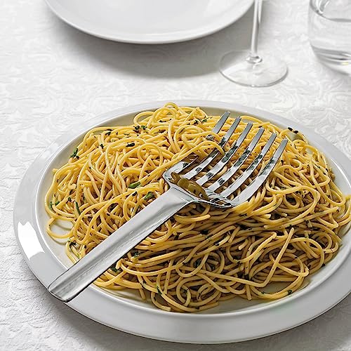 Alessi Tibidabo KL13 forchettone acciaio 26 cm