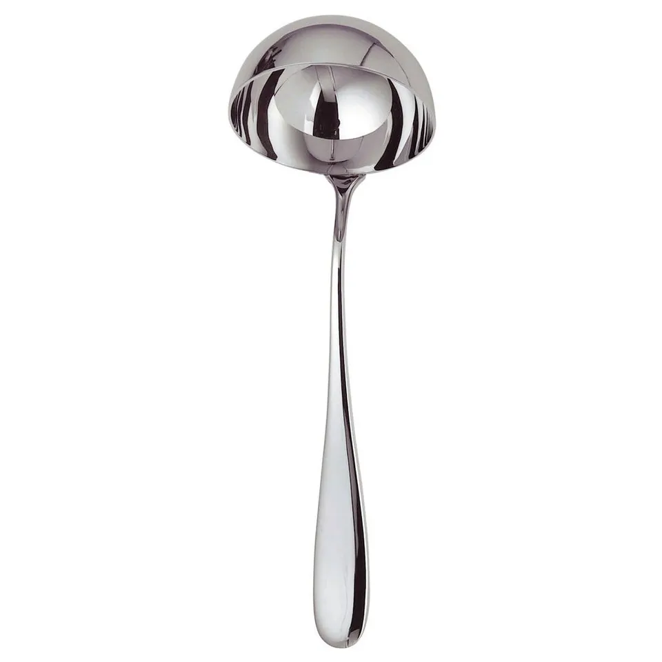 Alessi Nuovo Milano 5180/10 mestolo acciaio lucido 26 cm