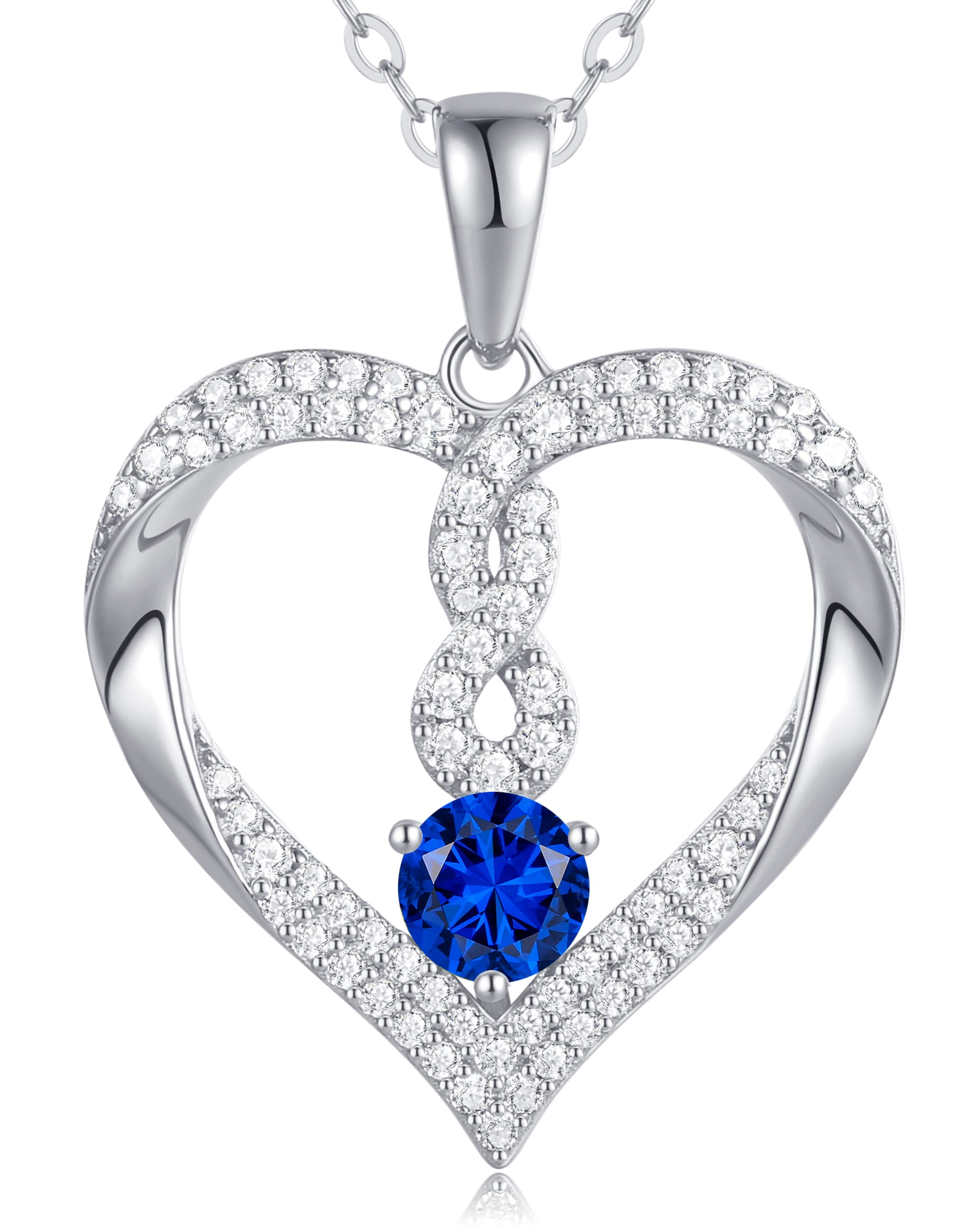 Louisa Secret Necklaces Cuore Infinito collana argento 925