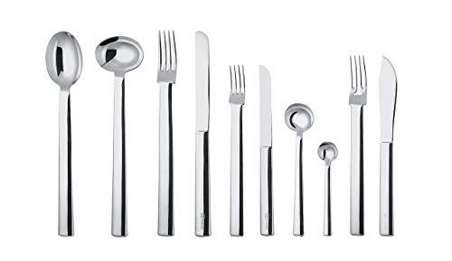 ALESSI Tavola JH01/5 Rundes Modell 6 Forchette Frutta