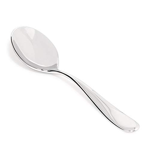 Alessi Nuovo Milano 5180/11 cucchiaio da servizio acciaio 24 cm