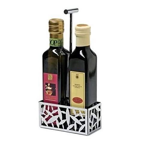 Alessi Cactus MSA28 base olio aceto acciaio traforato