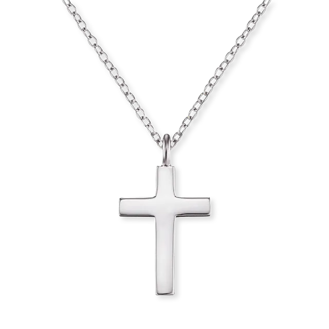 Engelsrufer Kreuz Collana Argento 925 Ciondolo Croce