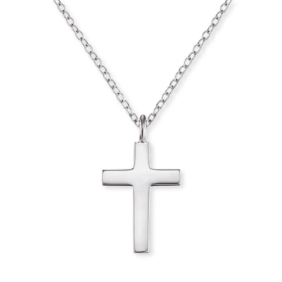 Engelsrufer Kreuz Collana Argento 925 Ciondolo Croce
