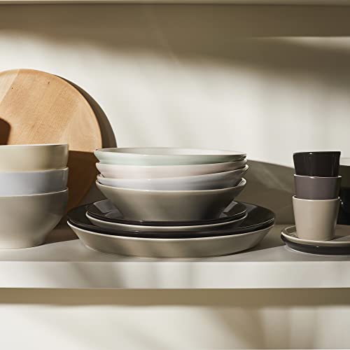 Alessi Tonale DC03/96 LG Insalatiera Ceramica Grigio Chiaro 33 cm