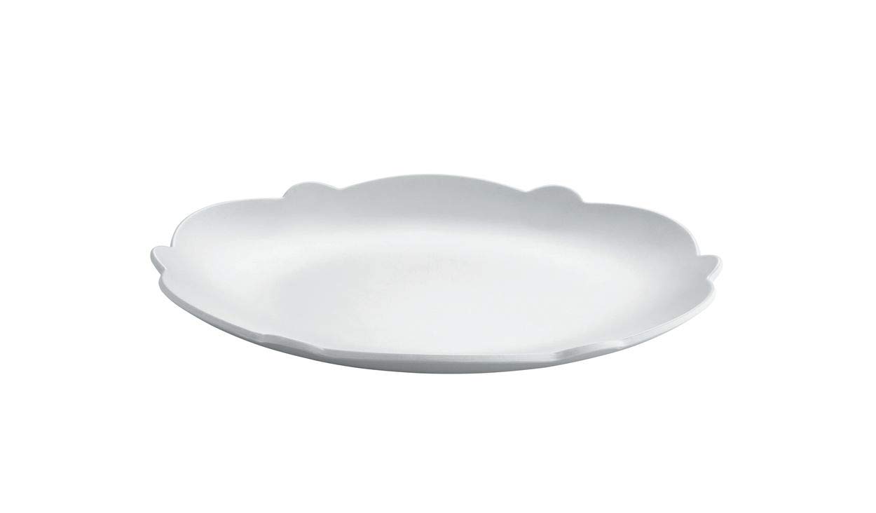 Alessi Dressed piatto dessert melammina bianco 20,5 cm