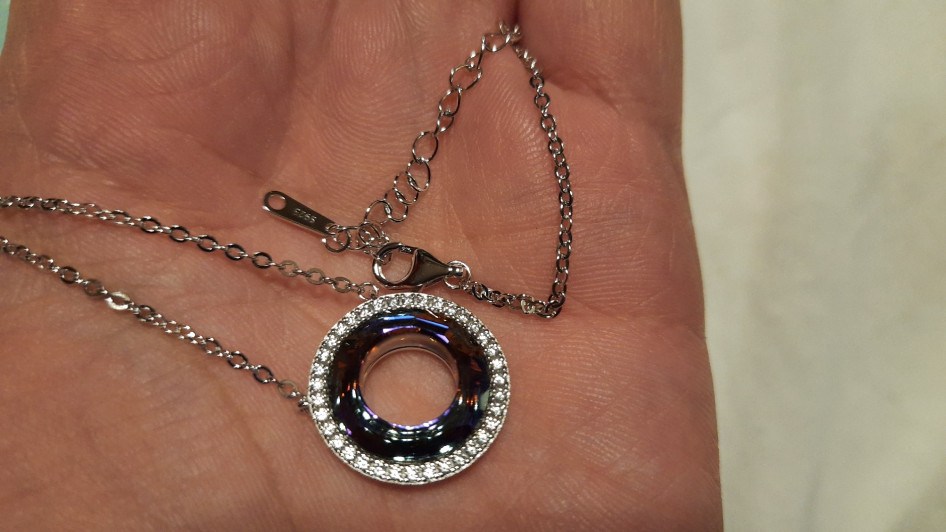 LOUISA SECRET Necklaces Collana Argento 925 Regalo Mamma