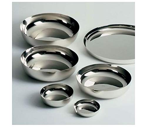 Alessi JM14/35 L vassoio rotondo acciaio 35 cm