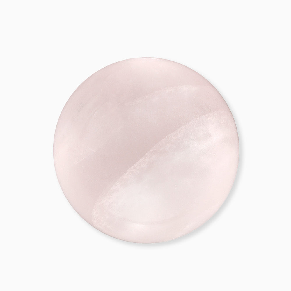 Engelsrufer Kraftsteine perla quarzo rosa XS amore