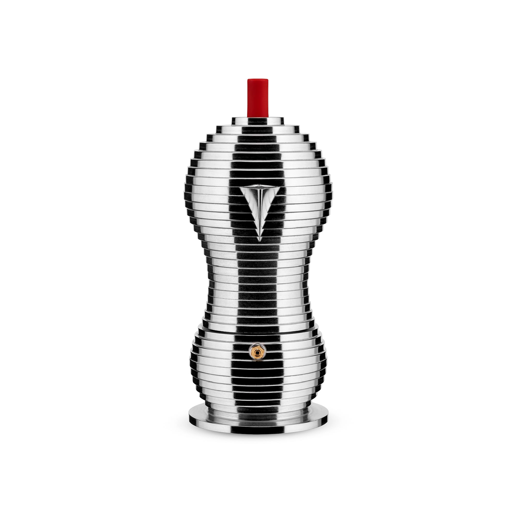 Alessi Pulcina MDL02/6 R moka induzione 6 tazze rossa