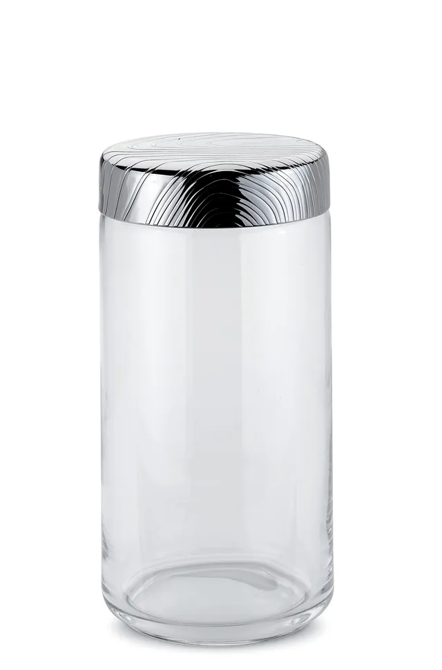 Alessi Veneer PU05/150 barattolo cucina vetro 150 cl