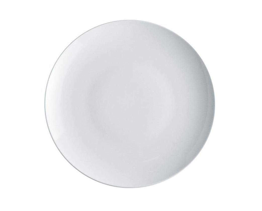 Alessi Tavola Mami SG53/22 38 Piatto Ovale Porcellana 38cm