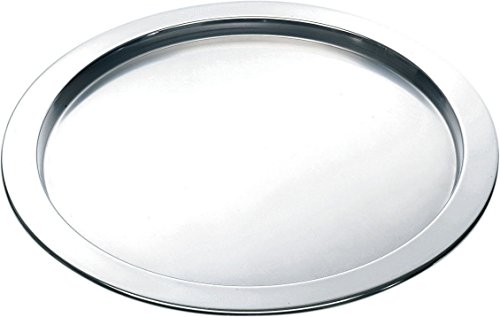Alessi 5000/32 guantiera rotonda satinata 32 cm