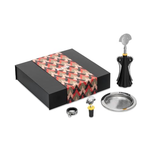 Alessi Anna Set Vino GAM01SET Cavatappi Acciaio Regalo