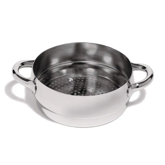 Alessi Mami SG307 cestello vapore acciaio 24 cm