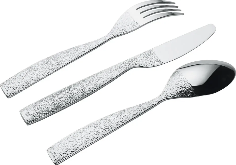 Alessi Dressed MW03S24 Servizio Posate 24 Pezzi Acciaio