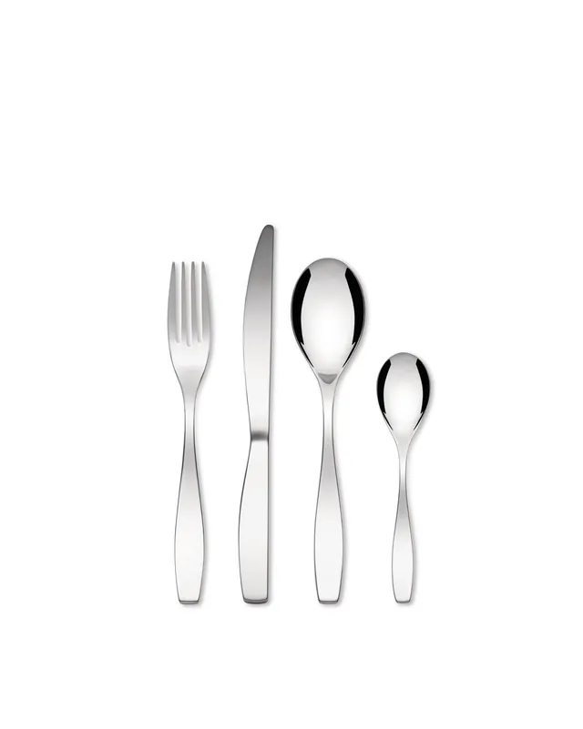 Alessi Duna set posate 24 pezzi acciaio 6 persone