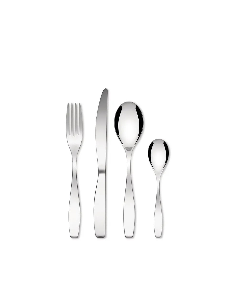 Alessi Duna set posate 24 pezzi acciaio 6 persone