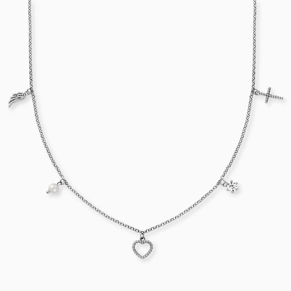 Engelsrufer Fede Amore Speranza collana argento zirconia