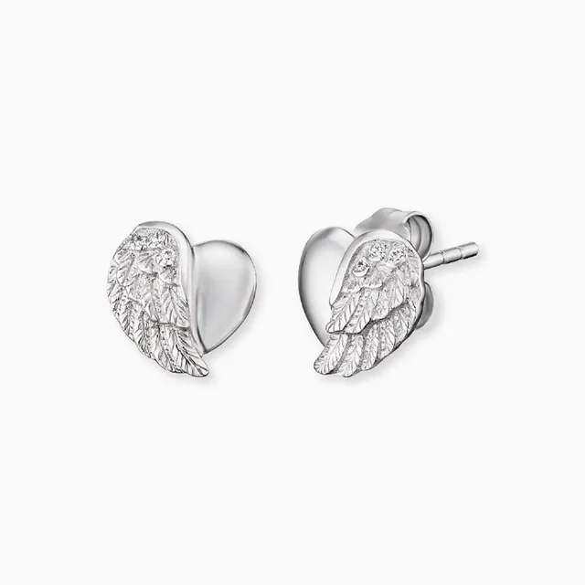 Engelsrufer Herzflügel Orecchini Argento 925 Zirconia