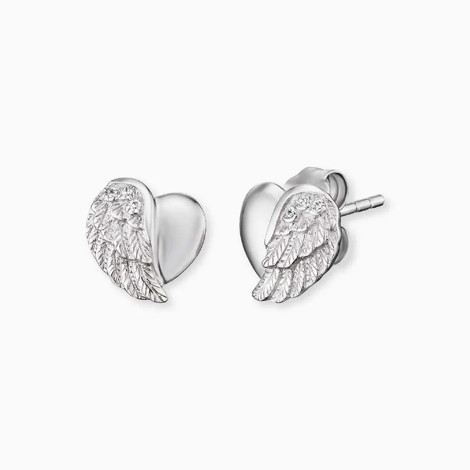 Engelsrufer Herzflügel Orecchini Argento 925 Zirconia