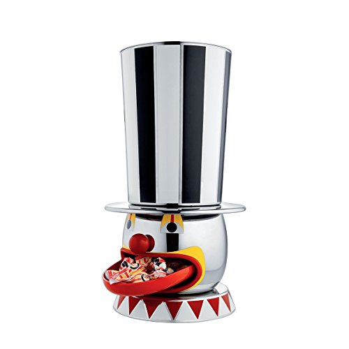 Alessi Circus The Candyman distributore caramelle vetro