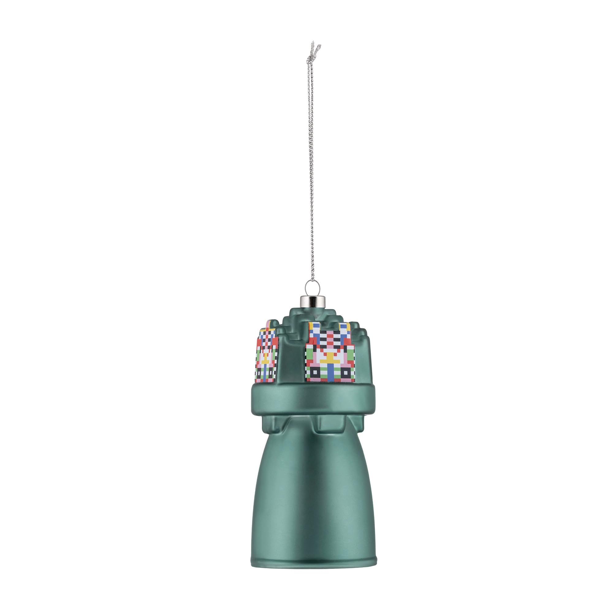 Alessi Holyhedrics Bell ESA06/3 Campana Vetro Soffiato 12 cm