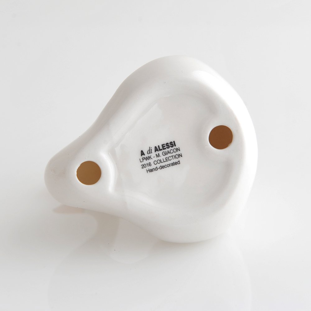 Alessi Bombolina AMGI58 bomboniera porcellana multicolore