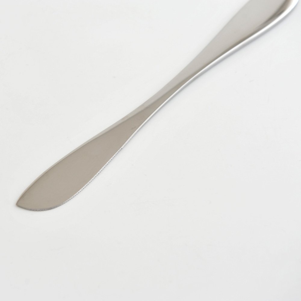 Alessi Eat.it WA10/6 Coltelli Frutta Set 4 Acciaio Lucido