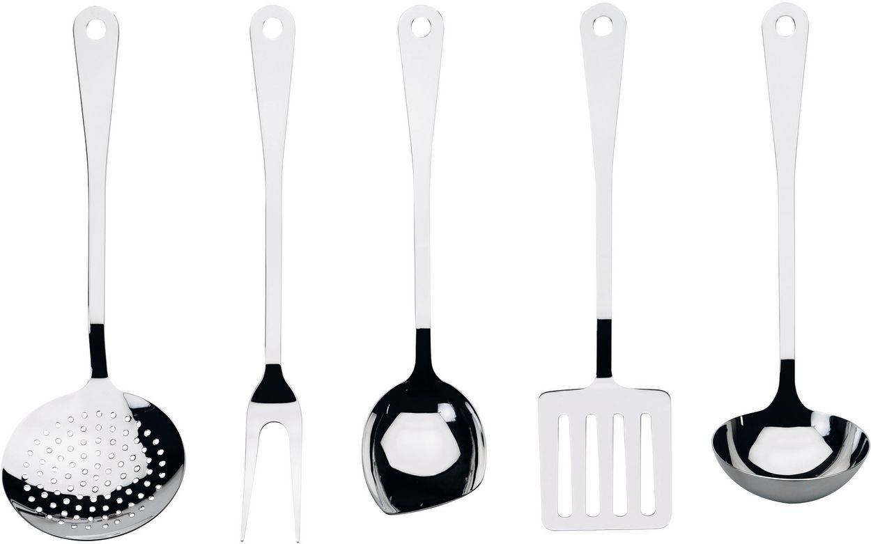 Alessi AJM19/57 L mestolo spaghetti acciaio lucido