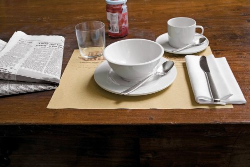 Alessi AJM28/5 piatto dessert porcellana 20 cm set 4