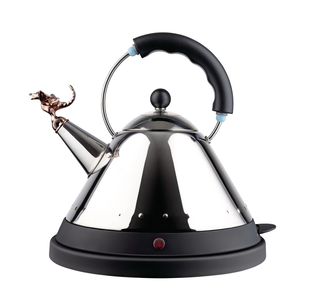 Alessi Tea Rex MG32REX Bollitore Elettrico Nero