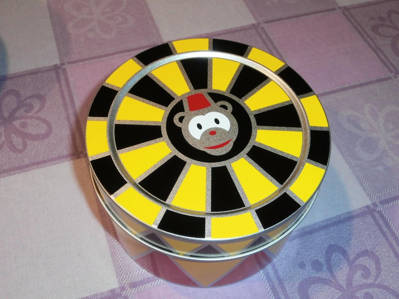 Alessi Circus MW31S3 set 3 scatole banda stagnata impilabili